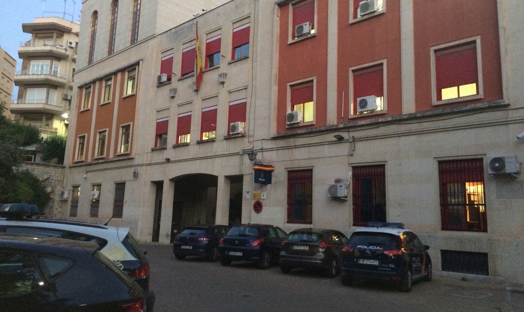 Comisaría de la Policía Nacional de Jaén.