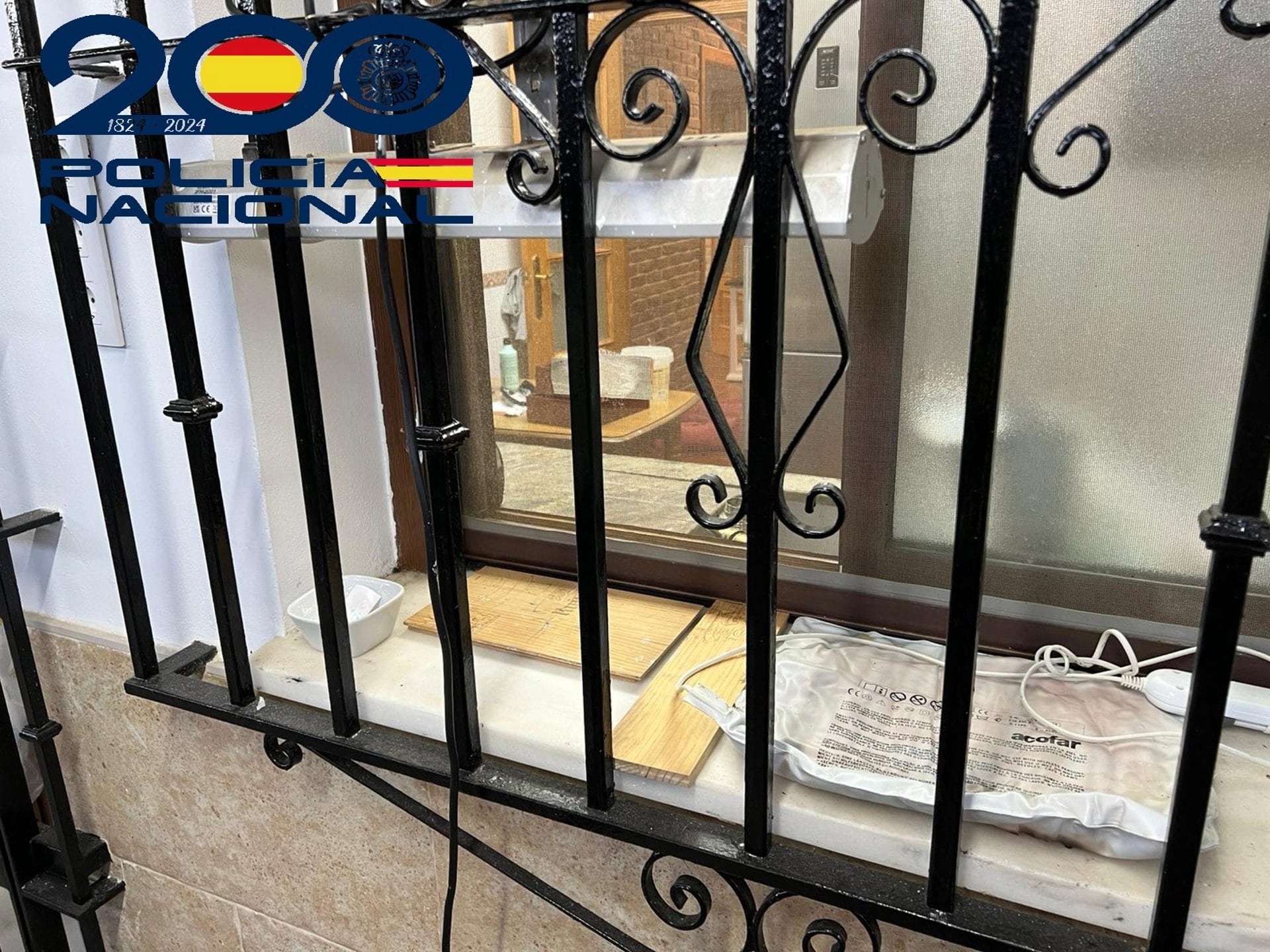 Punto dedicado a la adulteración y distribución de cocaína, localizado en Valencina de la Concepción/ Policía Nacional