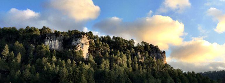 El parque natural de la Serranía de Cuenca se creó en 2007.