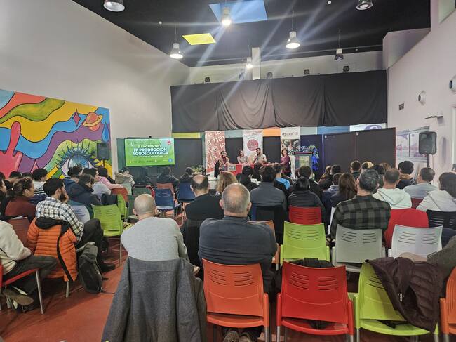 Encuentro en el Espacio Joven