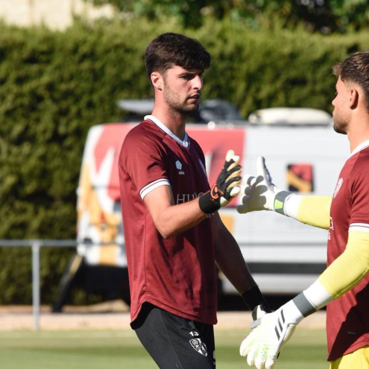 Juan Pérez: "Tengo mucha ilusión por debutar y jugar con el primer equipo de mi tierra"