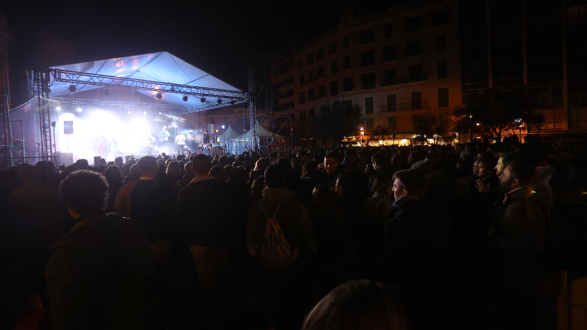 Palma cancela todos los actos y conciertos de Sant Sebastià por el accidente de trenes