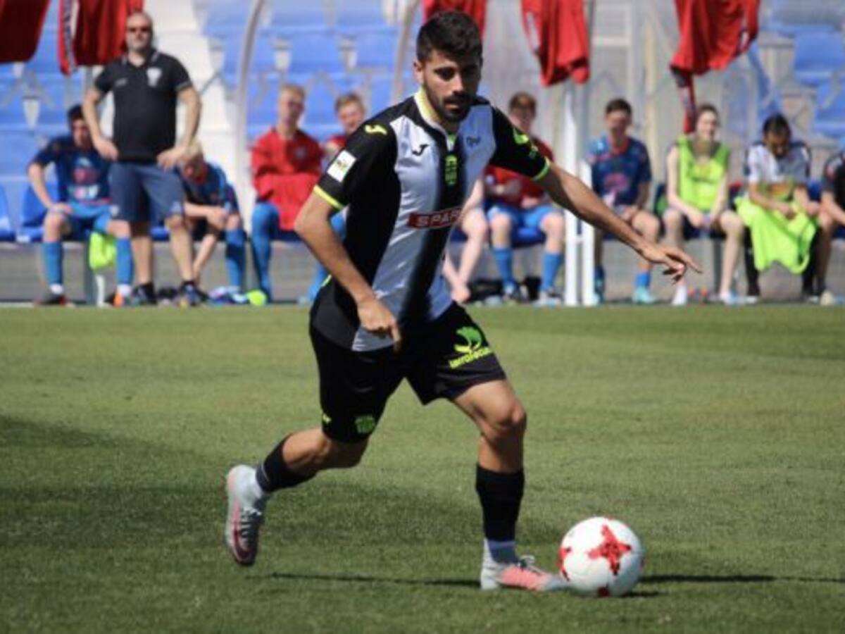 Tres partidos de sanción para José Gaspar