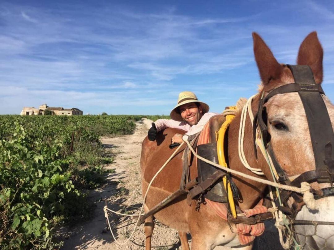 Alejandro Muchada, el &quot;vigneron&quot; de Muchada-Léclapart