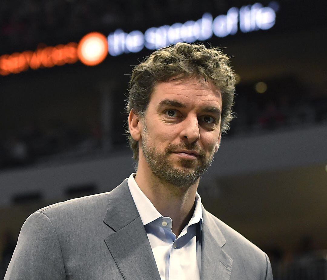 Pau Gasol, próximo fichaje de los Blazers