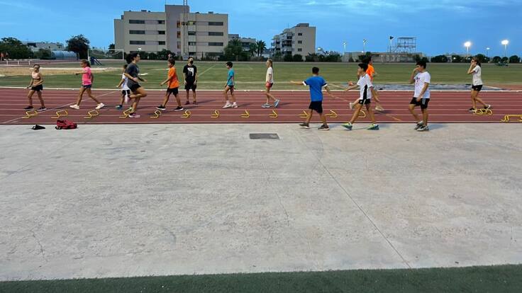 Cristian Torres: "Los entrenamientos de atletismo en Can Misses no se ven afectados