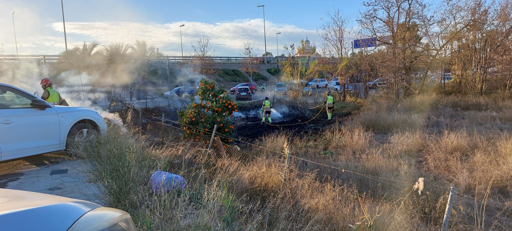 Nuevo incendio en el Malecón