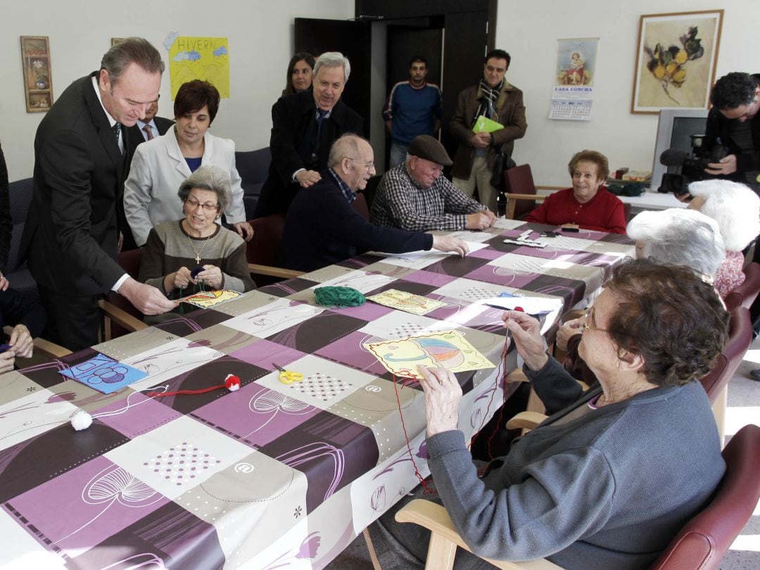 El centro se inauguró en marzo de 2011