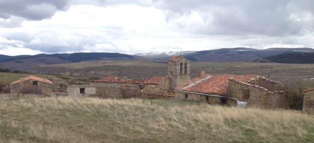 Vellosillo, en Sepúlveda (Segovia).