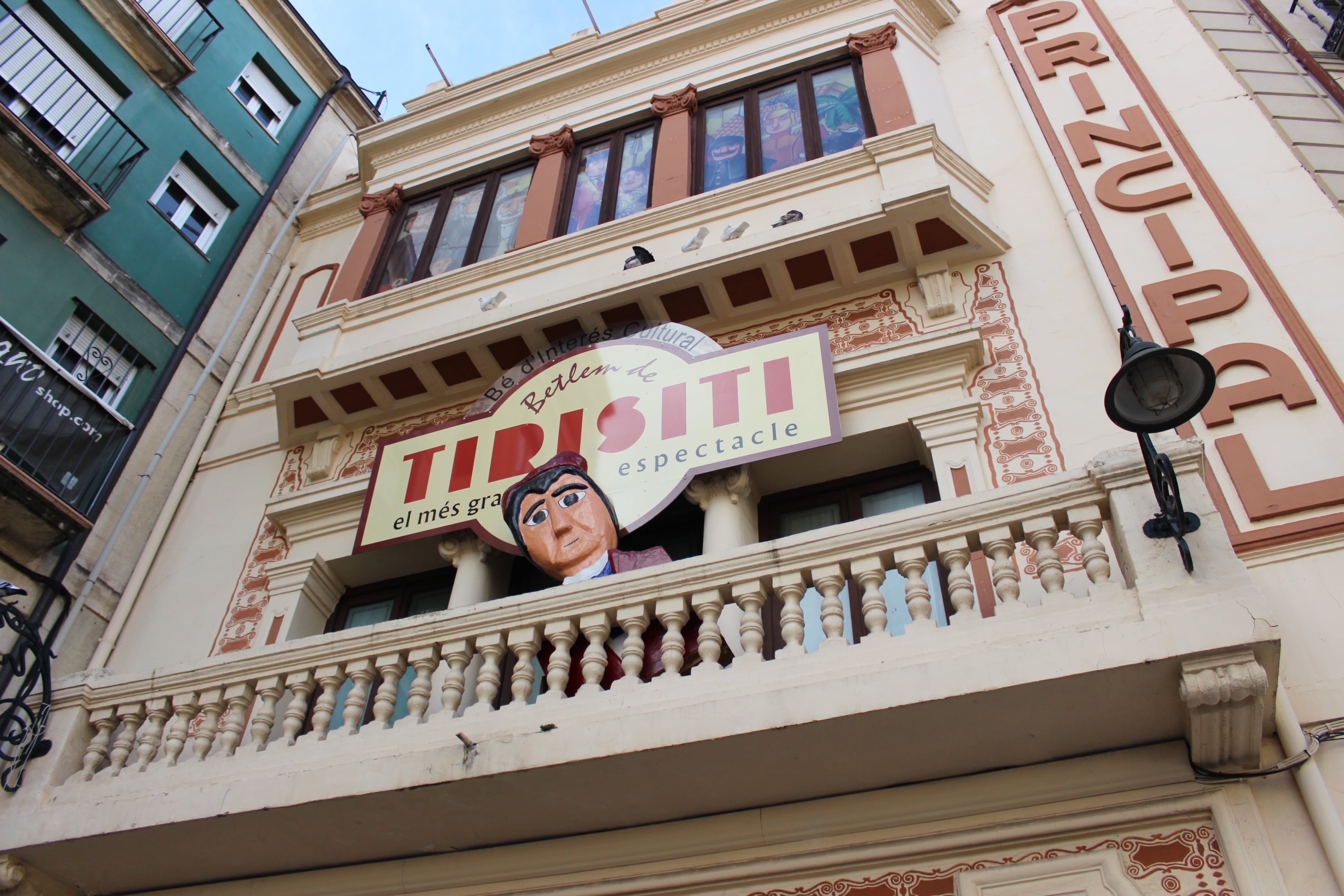 La Generalitat anuncia una partida de 2 millones de euros para la rehabilitación del Teatre Principal de Alcoy.