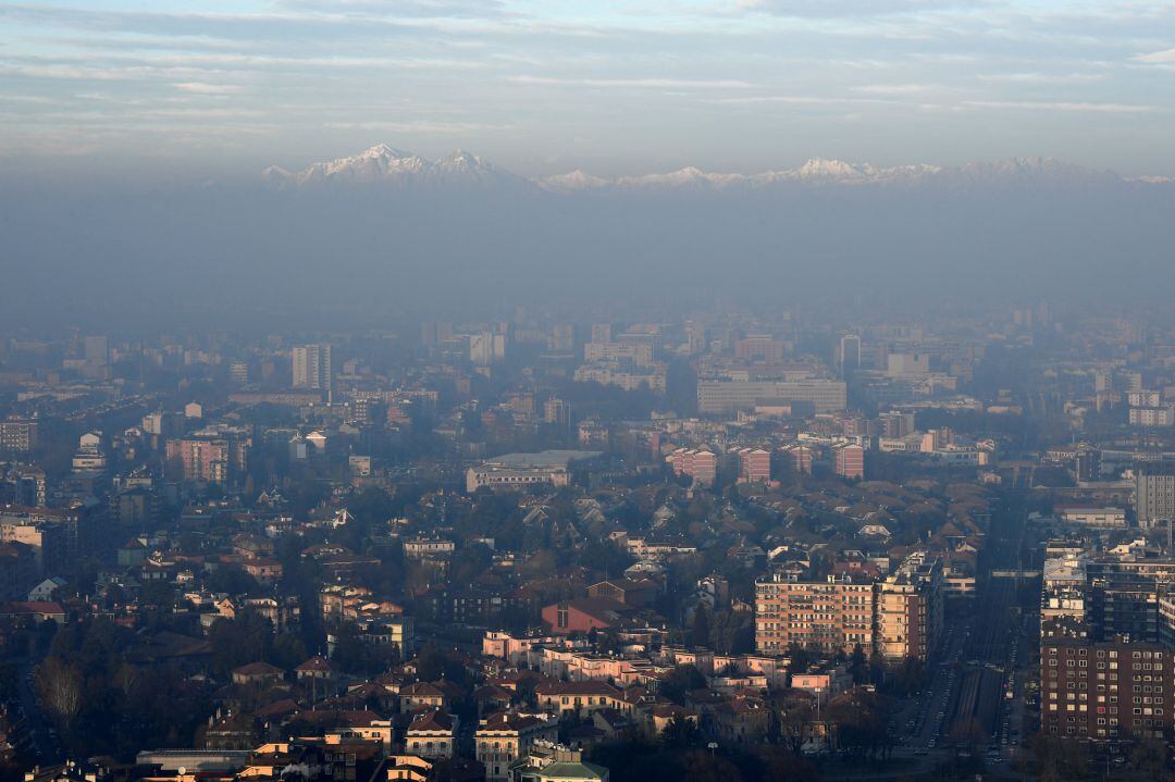 Niebla en Milán. 