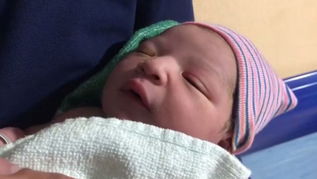 Primer bebé nacido en Algeciras en 2019