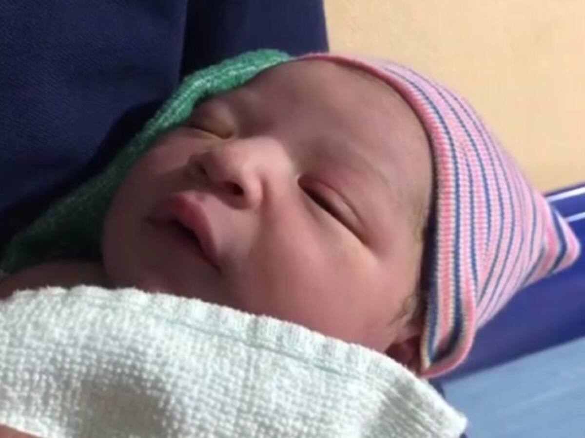 Primeros nacimientos en los Hospitales del Campo de Gibraltar