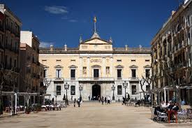 Façana de l&#039;Ajuntament de Tarragona.