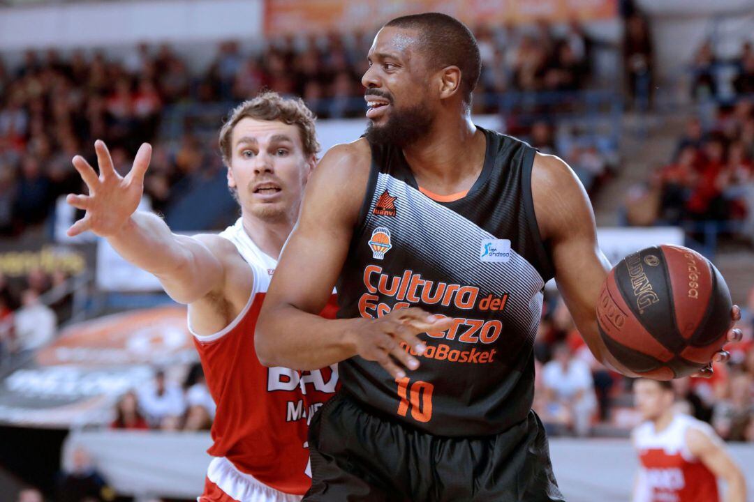 El escolta estadounidense de Valencia Basket, Will Thomas