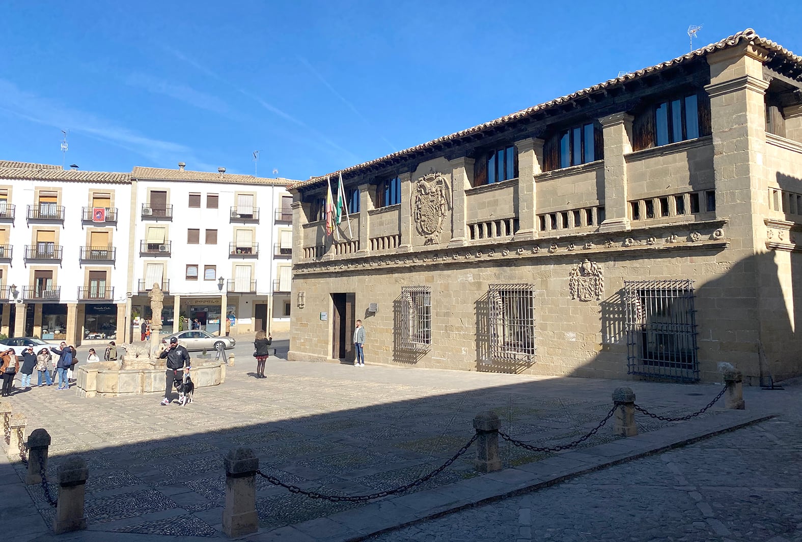 Plaza del Pópulo de Baeza