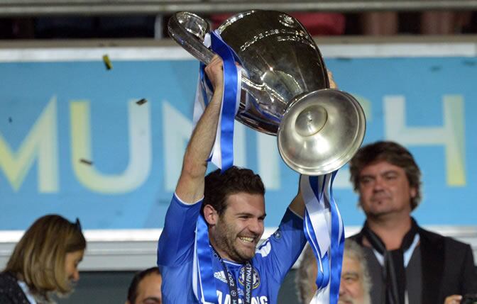 Mata levanta su primera Champions