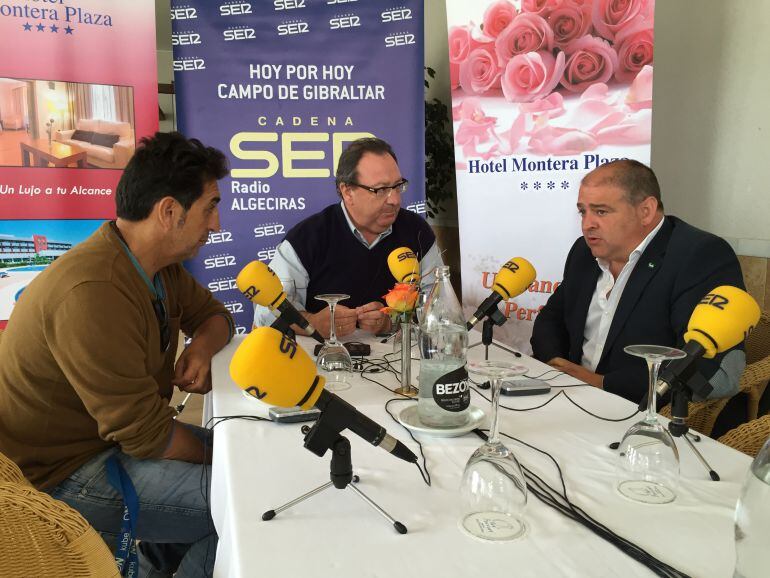 Nuestro programa desde el Hotel Montera de Los Barrios con motivo de la celebración de la Feria en el municipio.