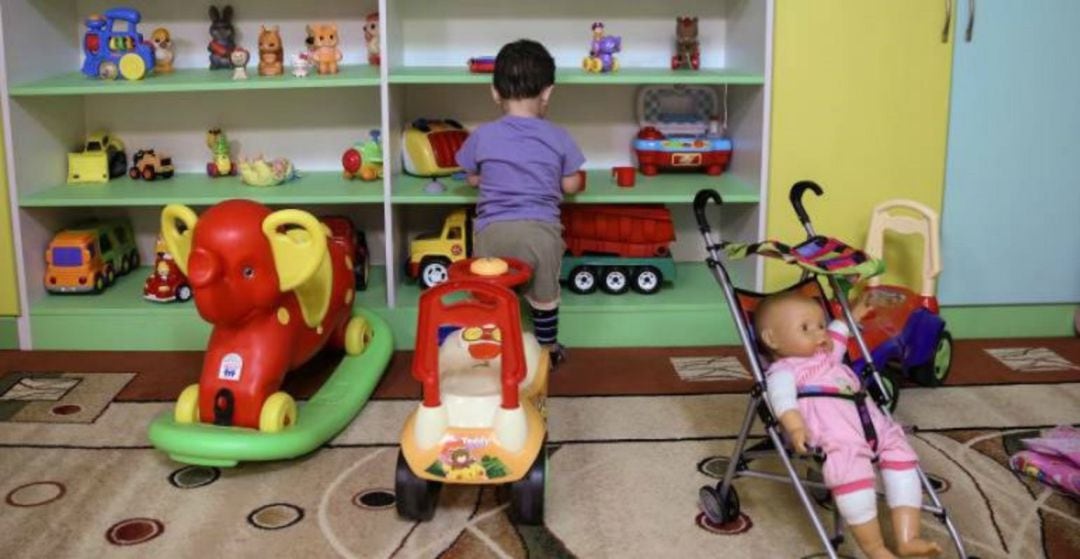 Imagen de archivo de una guardería