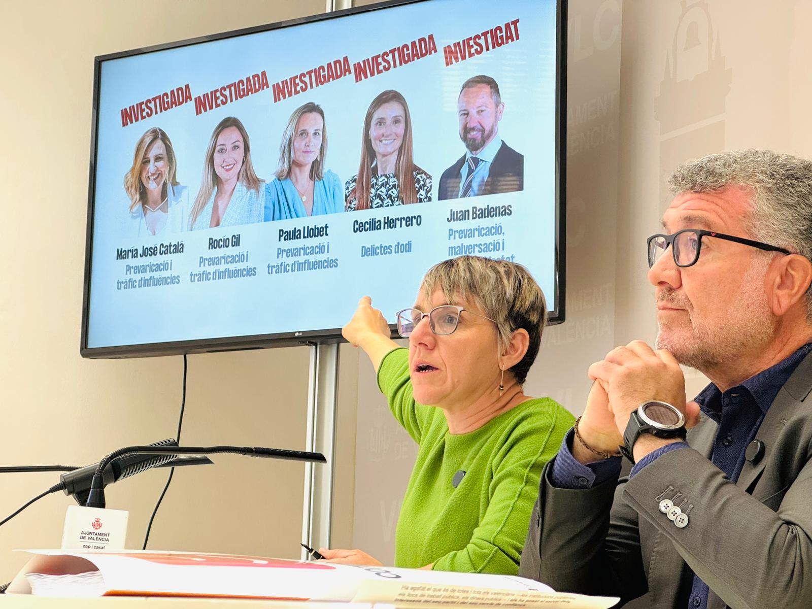 Papi Robles y Ferran Puchades