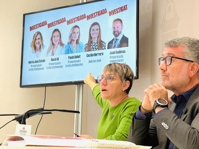 Papi Robles y Ferran Puchades