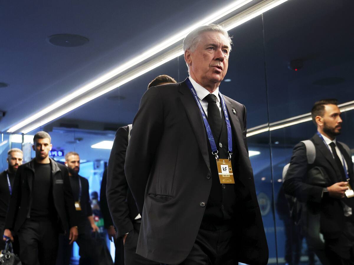 "Salgo de la rueda de prensa pensando que Ancelotti cree que el Real Madrid no le va a echar, que no es un paripé"