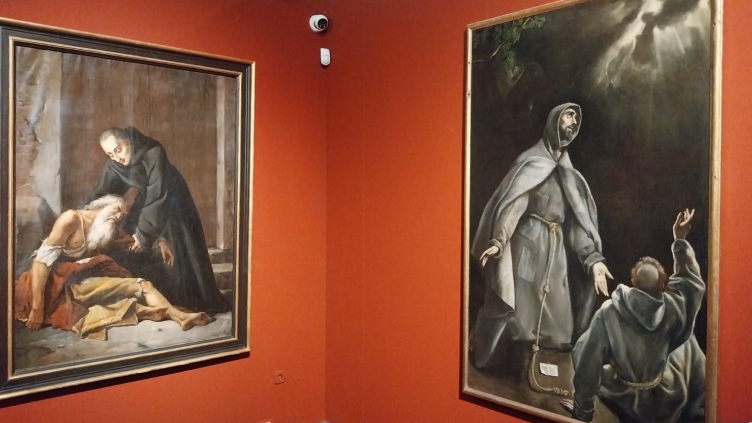 A la derecha, el greco llegado desde Cadiz