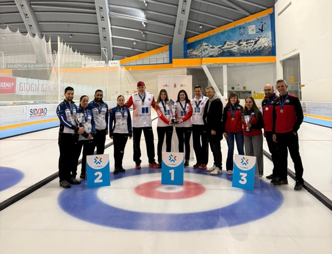 Oro y bronce para los de Jaca