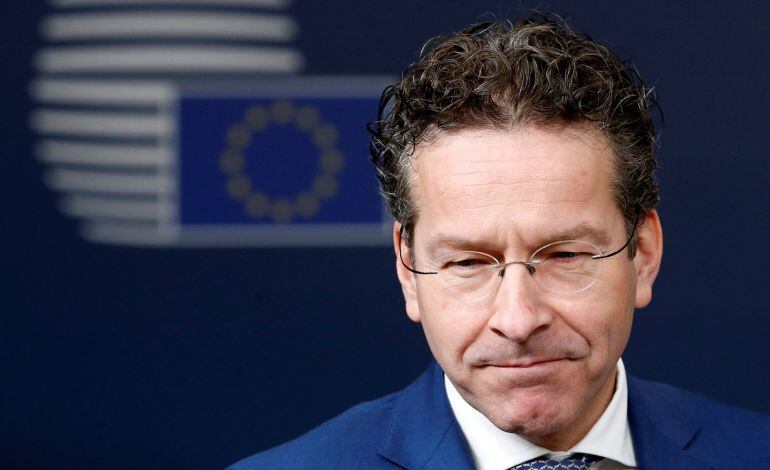 El ministro de Economía holandés y  presidente del Eurogrupo, Jeroen Dijsselbloem.