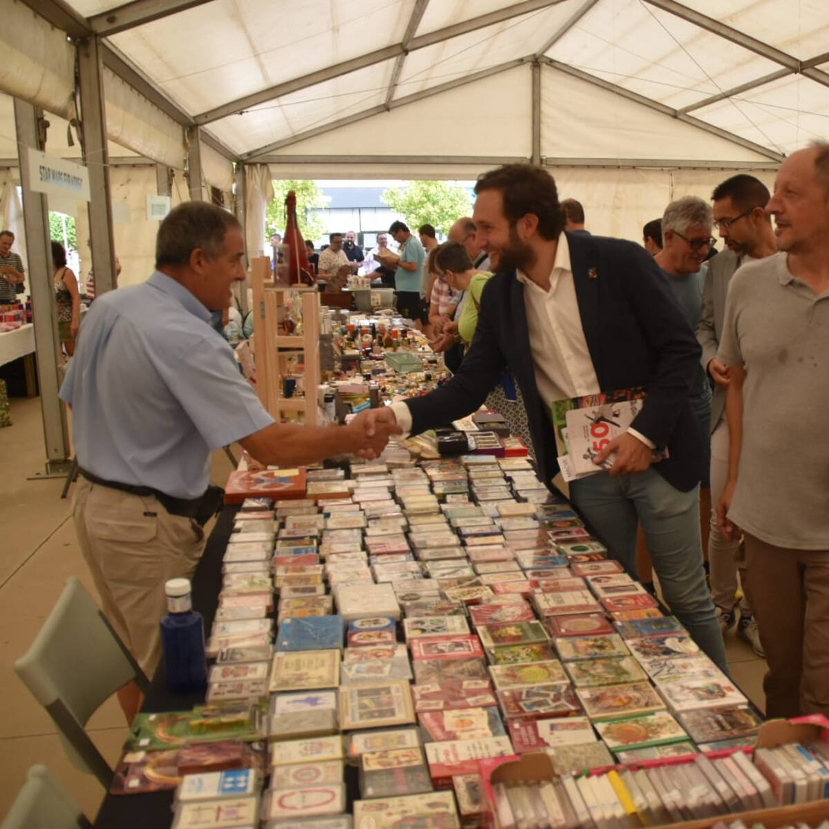 Monzón se convierte, con Replega, en el paraíso de los coleccionistas