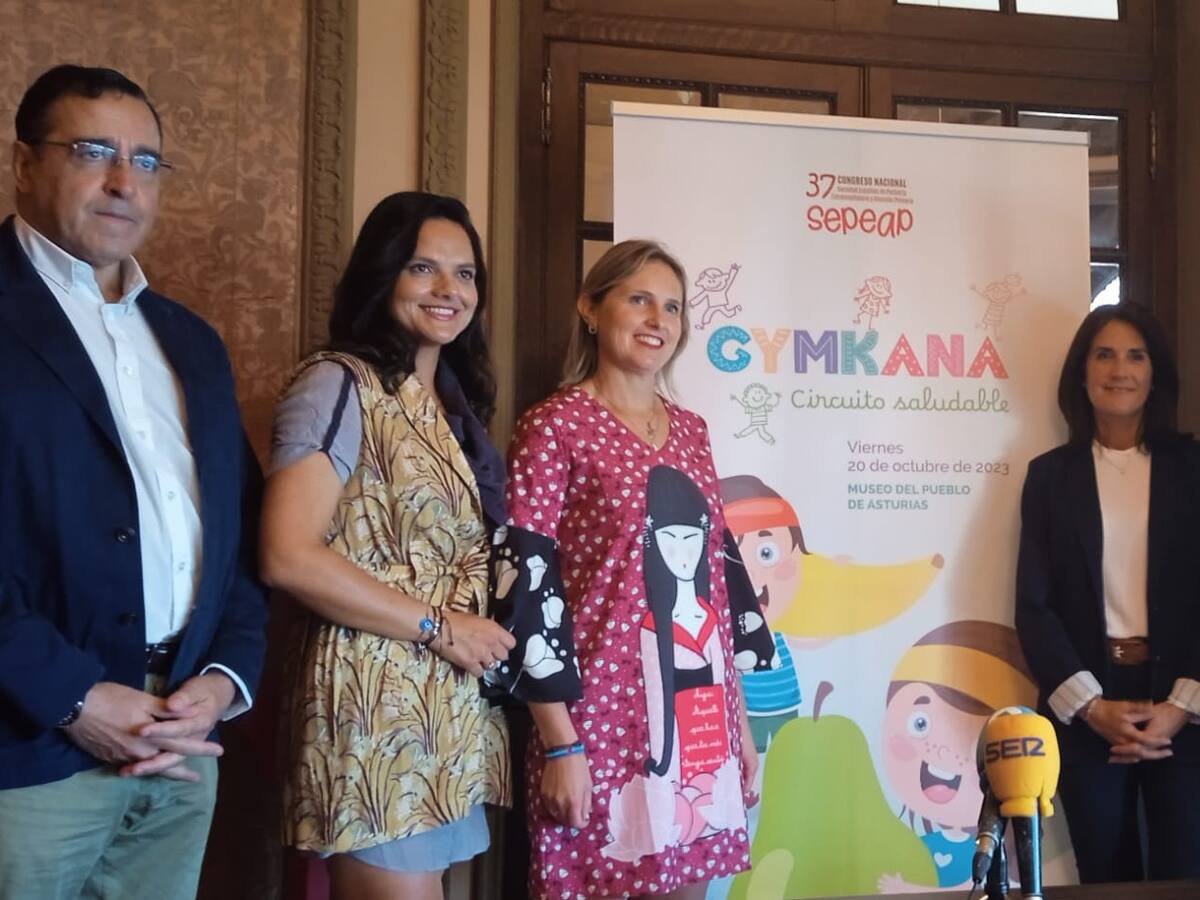 Gijón acoge a finales de octubre un congreso sobre pediatría multitudinario