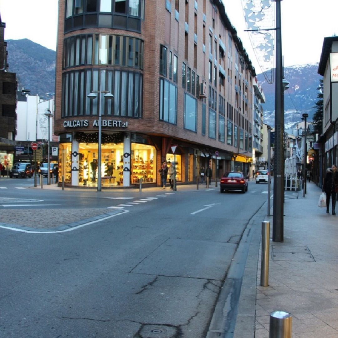 Avinguda Príncep Benlloch.