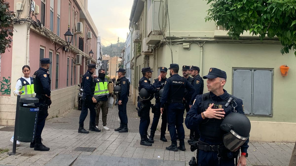 A prisión tres de los 24 detenidos en La Trinidad de Málaga tras los enfrentamientos por narcopisos