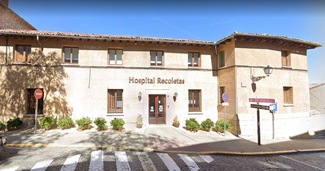 Fachada del Hospital Recoletas