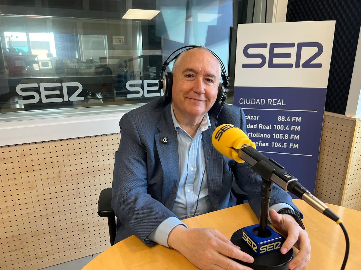 Carlos Marín presidente de CETM Castilla La Mancha: "Estamos decepcionados la situación de los transportistas es desesperada"