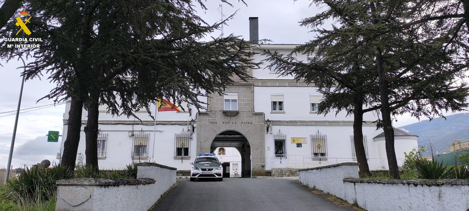 Cuartel de la Guardia Civil en Piedrahíta