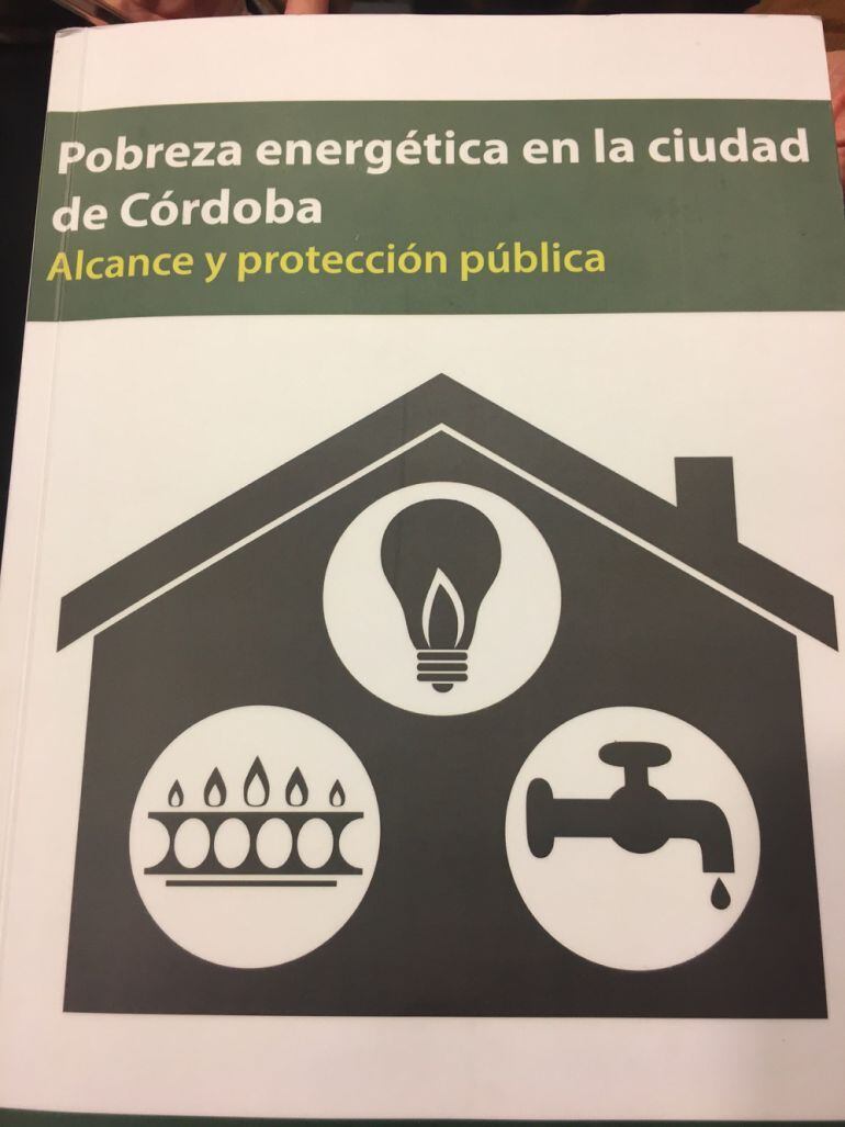 Portada del estudio sobre pobreza energética