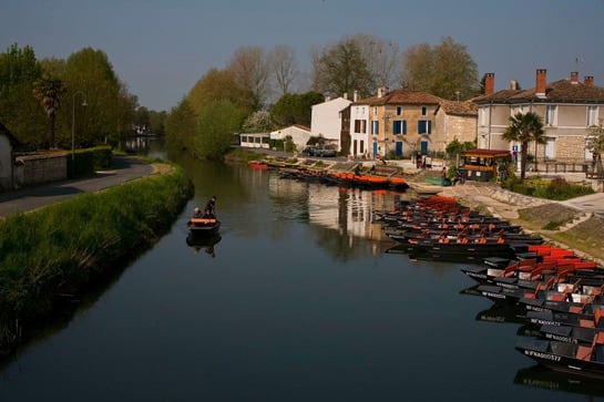 Venecia Verde, las Marismas del Poitou