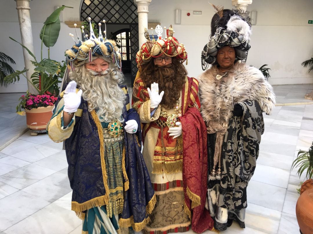 Los Reyes Magos de Córdoba ultiman los detalles de la cabalgata