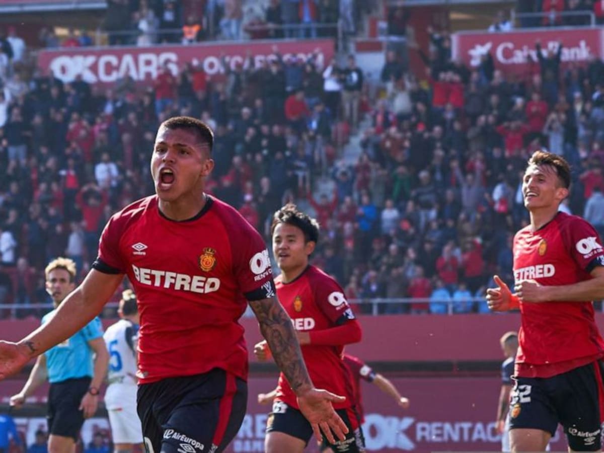 Jaume Colombàs y el último gol cantado por la afición en Son Moix.