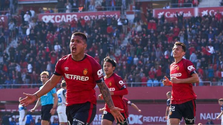 Jaume Colombàs y el último gol cantado por la afición en Son Moix.