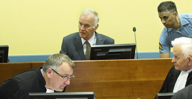 Comienza el juicio al criminal de guerra Ratko Mladic en el TPIY un año después de su detención