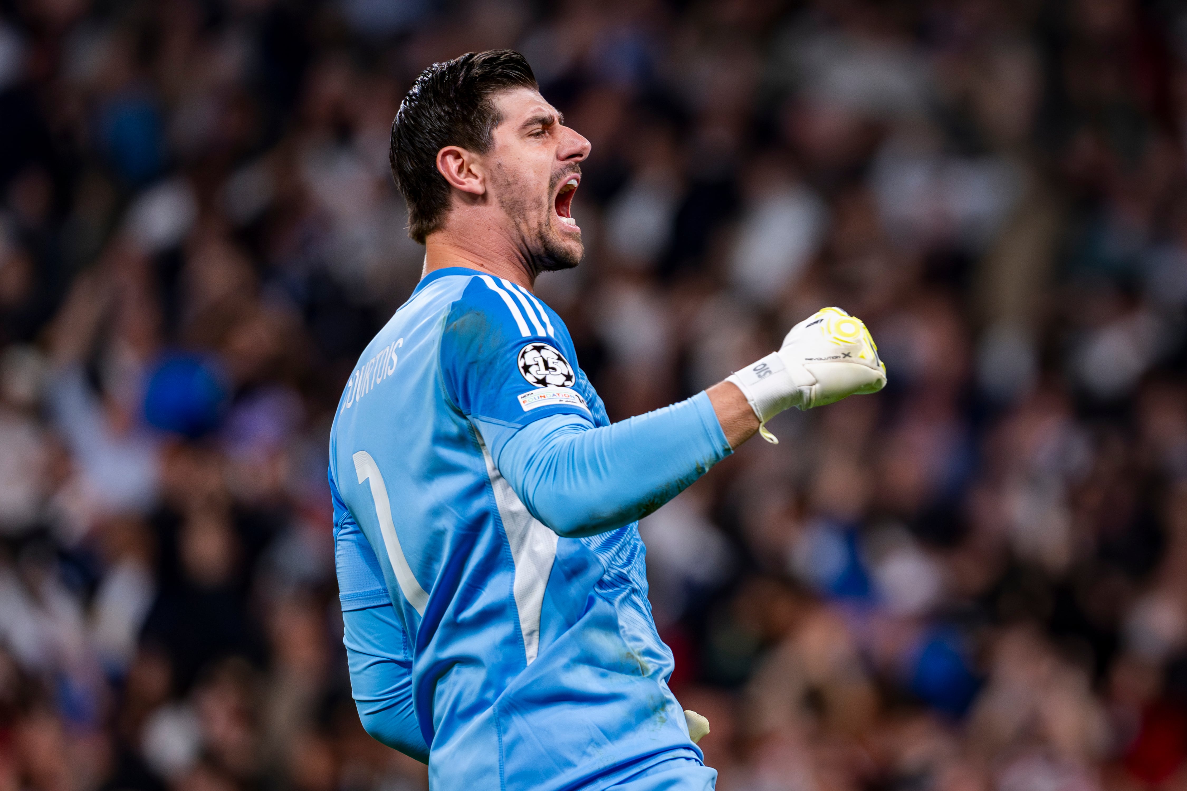 Real Madrid CF v Manchester City FC - UEFA Champions League 2025/26 Round of 16 First Leg