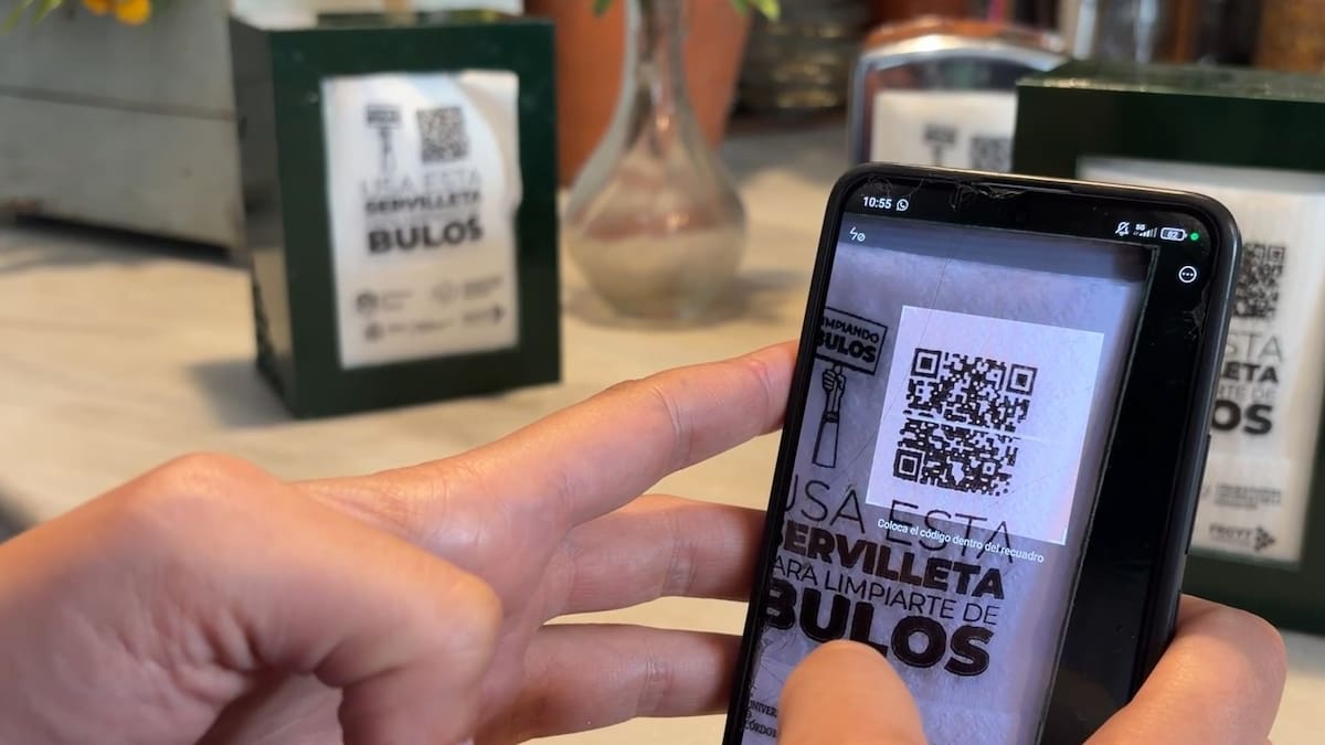 Servilletas contra los bulos