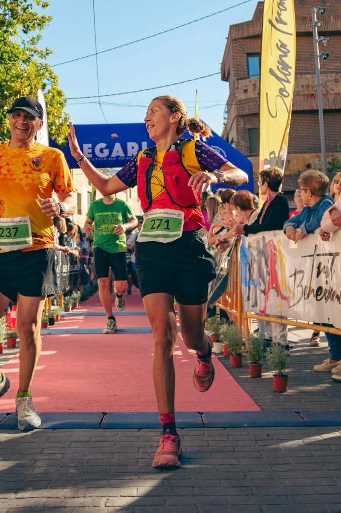 Inma Roch en carrera