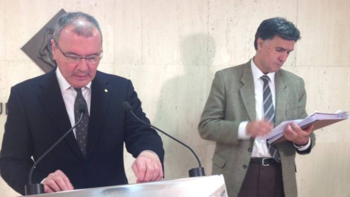 Pellicer i Cervera acorden els pressupostos del 2015 a la ciutat