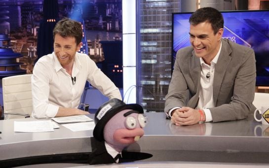 Pedro Sánchez durante su visita a &#039;El Hormiguero&#039;