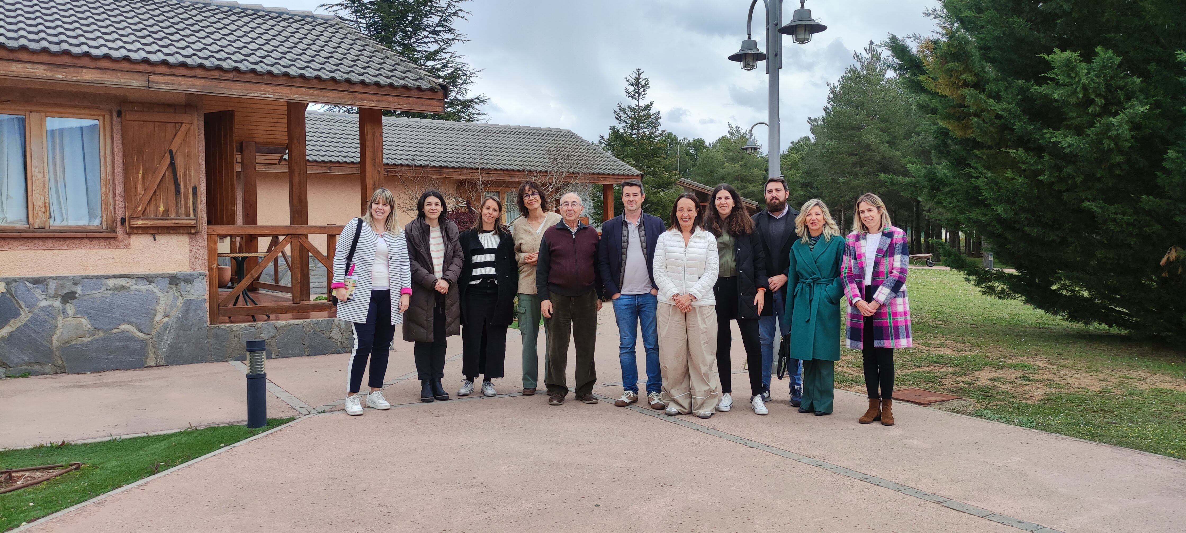 La consejera Susín ha estado este viernes en el centro Ignacio Claver de Valentia en Martillué