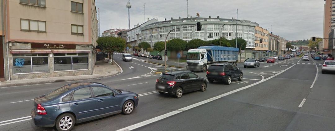 Cruce Sol y Mar, Oleiros