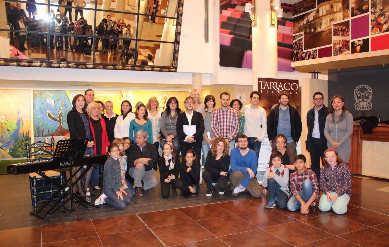 Aguns dels protagonistes de la Cantata.